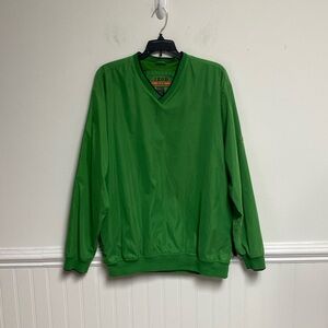 IZOD X-Treme Function Golfwear Performance Enhanced Green Size M